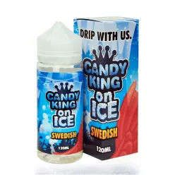 Рідина Candy King  - Swedish = ON ICE = 100ml  3mg