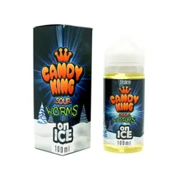 Рідина Candy King - Sour Worms 100ml 3mg
