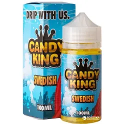 Рідина Candy King - Swedish 3 mg 100 ml