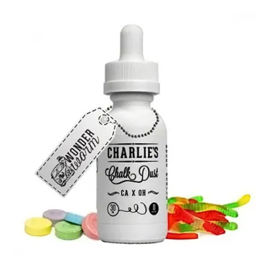 Рідина для електронних сигарет Charlie's Chalk Dust - Wonder Worm 3 mg 30 ml - фото 1