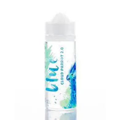 Рідина для електронних сигарет Cloud Parrot - Blue 3 mg 120 ml - фото 1