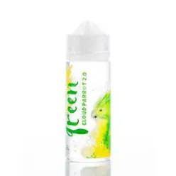Рідина Cloud Parrot - Green 3 mg 120 ml