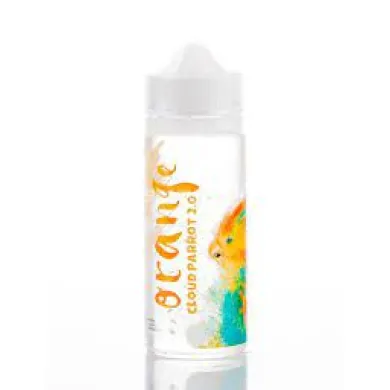 Рідина для електронних сигарет Cloud Parrot - Orange 3 mg 120 ml - фото 1