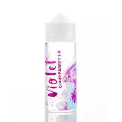 Рідина для електронних цигарок Cloud Parrot - Violet 3 mg 120 ml - фото 1