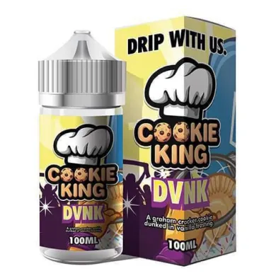 Рідина для електронних цигарок Cookie King - DVNK 3 mg 100 ml - фото 1