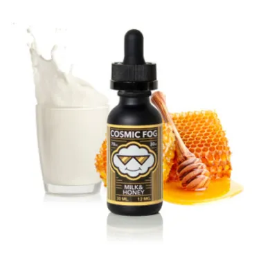 Рідина для електронних сигарет Cosmic Fog - Milk and honey 0 mg 30 ml - фото 1