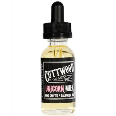 Рідина для електронних цигарок Cuttwood - Unicorn Milk 1.5 mg 30 ml - фото 1