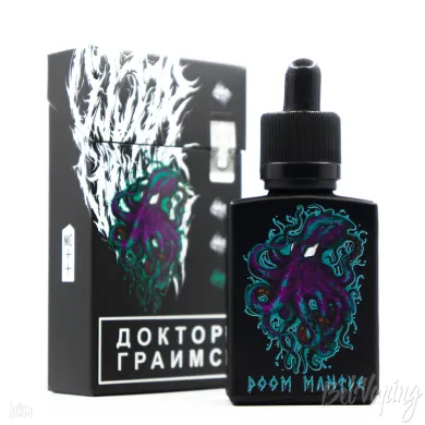 Рідина для електронних цигарок Doctor Grimes - Doom Mantle 30ml 0mg - фото 1