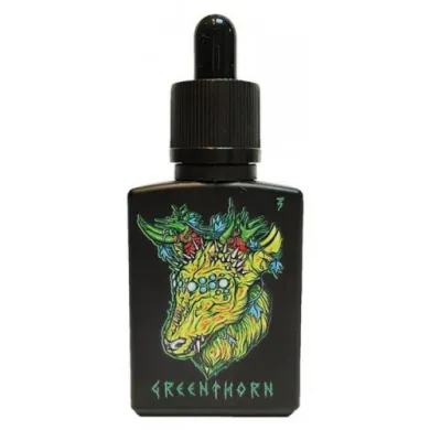 Рідина для електронних сигарет Doctor Grimes - Greenthorn 30ml 0mg - фото 1