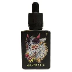 Рідина Doctor Grimes - Wolfradio FM 30ml 0mg