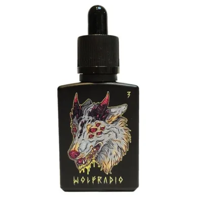 Рідина для електронної сигарети Doctor Grimes - Wolfradio FM 30ml 0mg - фото 1