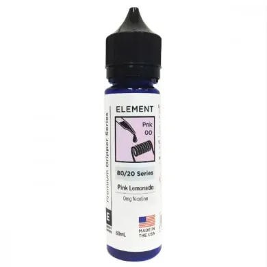 Рідина для електронних цигарок Element - Pink Lemonade 3mg 60ml - фото 1