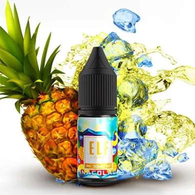 Жидкость для электронных сигарет Elf Liq Classic Salt - Pinacolada 10ml 50mg - фото 1