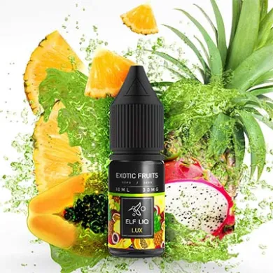 Жидкость для электронных сигарет Elf Liq Lux Salt - Exotic Fruit 10ml 30mg - фото 1