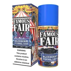 Рідина Famous Fair - Blueberry Funnel Cake 3mg 100ml