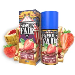 Рідина Famous Fair - Strawberry Pound Cake 3mg 100ml