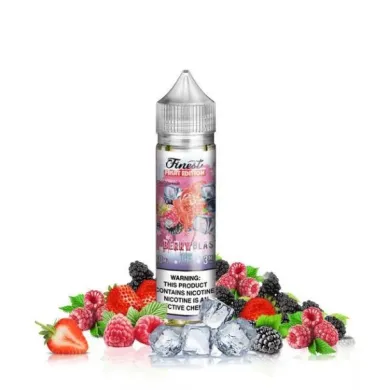 Рідина для електронних сигарет Finest Fruit Edition - Berry Blast 60 ml 3 mg - фото 1