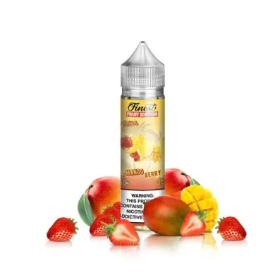 Рідина для електронних сигарет Finest Fruit Edition Mango Berry 60 ml 3 mg - фото 1