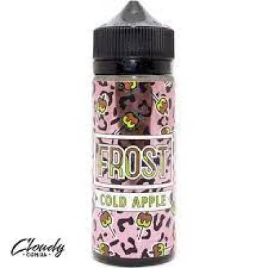 Рідина для електронних сигарет Frost Vape - Cold Apple 0 mg 120 ml - фото 1