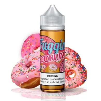 Рідина для електронних сигарет Fuggin Vapor Co - Fuggin Donuts 3mg 120ml - фото 1