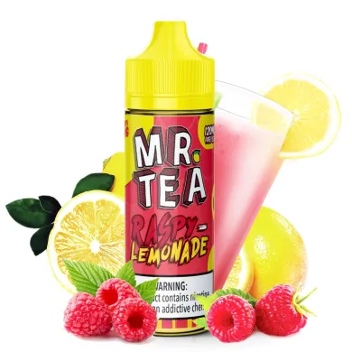 Рідина для електронних сигарет Fuggin Vapor Co - Raspy Lemonade 3mg 120ml - фото 1