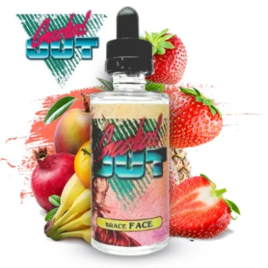 Рідина для електронних цигарок Geeked Out - Brace Face 60ml 3mg - фото 1