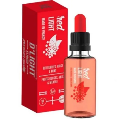 Рідина для електронних сигарет Jwell Liquids - D'Light Red Light 30 ml 3 mg - фото 1
