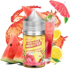 Жидкость Lemonade Monster - Watermelon Lemonade Salt 30ml 48mg