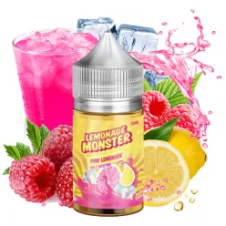 Жидкость Lemonade Monster - Pink Lemonade Salt 30ml 48mg