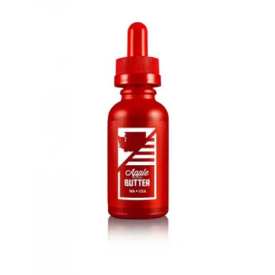 Жидкость для электронных сигарет Liquid State - Apple Butter 0 mg 30 ml - фото 1