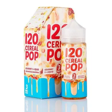Жидкость для электронных сигарет Mad Hatter - 120 Cereal POP 0 mg 120 ml - фото 1