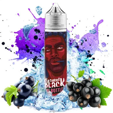 Рідина для електронних сигарет in Bottle - Black Currant 60ml 3mg - фото 1