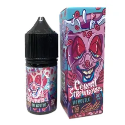 Жидкость in Bottle - Cereal Strawberry Salt 30ml 50mg