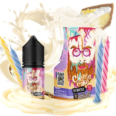 Жидкость для электронных сигарет in Bottle - Cheese Cake Salt 30ml 50mg - фото 1