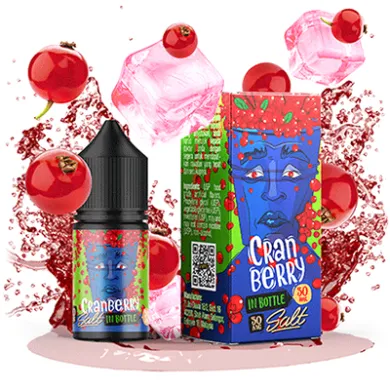 Рідина для електронних сигарет in Bottle - Cranberry Salt 30ml 30mg - фото 1