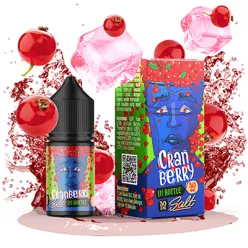 Рідина in Bottle - Cranberry Salt 30ml 50mg