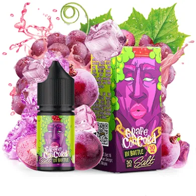 Рідина для електронних сигарет in Bottle - Grape Concord Salt 30ml 50mg - фото 1
