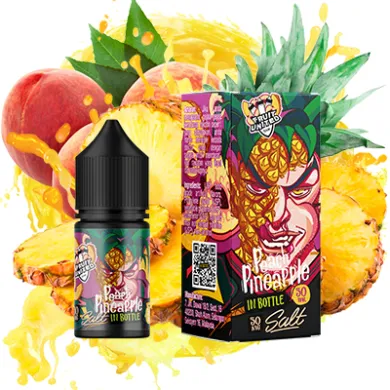Рідина для електронних сигарет in Bottle - Peach Pineapple Salt 30ml 30mg - фото 1