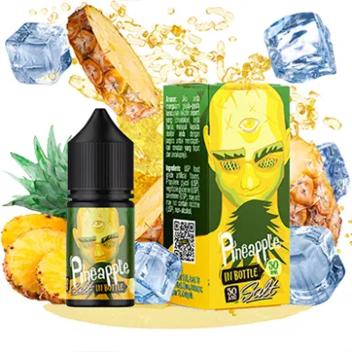 Рідина для електронних сигарет in Bottle - Pineapple Salt 30ml 50mg - фото 1
