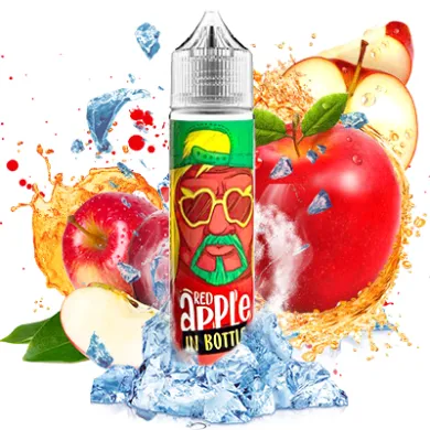 Рідина для електронних сигарет in Bottle - Red Apple 60ml 3mg - фото 1