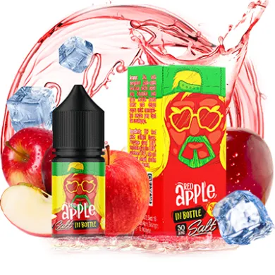 Жидкость для электронных сигарет in Bottle - Red Apple Salt 30ml 30mg - фото 1