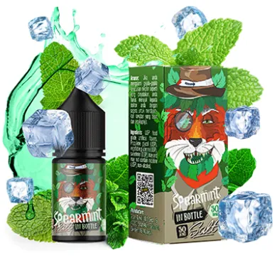 Рідина для електронних сигарет in Bottle - Spearmint Salt 30ml 50mg - фото 1