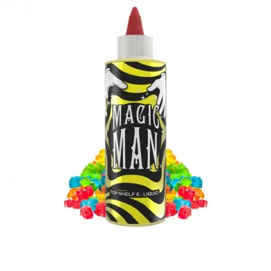 Жидкость для электронных сигарет One Hit Wonder - Magic Man 0mg 180ml  - фото 1