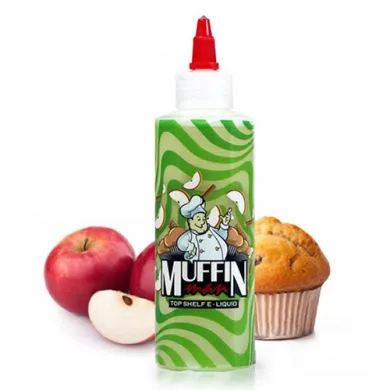 Рідина для електронних сигарет One Hit Wonder - Muffin Man 6mg 180ml - фото 1