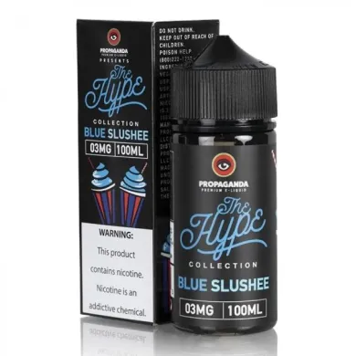 Рідина для електронних сигарет Propaganda - The Hype Collection - Blue Slushee 3 mg 100 ml - фото 1