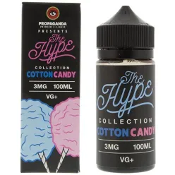 Жидкость Propaganda - The Hype Collection - Cotton Candy 3 mg 100 ml