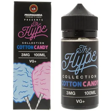 Рідина для електронних сигарет Propaganda - The Hype Collection - Cotton Candy 3 mg 100 ml - фото 1