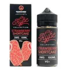 Жидкость Propaganda - The Hype Collection - Strawberry Shortcake 3 mg 100 ml