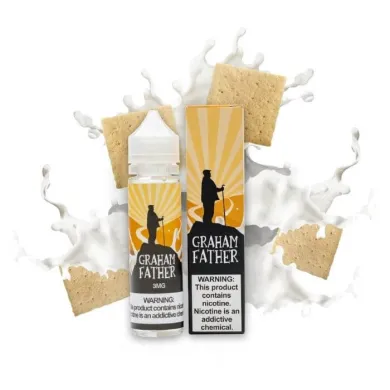 Рідина для електронних сигаерт Public Bru - Graham Father 0MG 60ML - фото 1