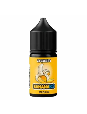 Рідина 3Ger - Banana Ice 30ml 50mg